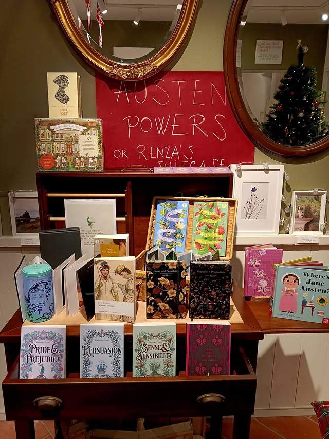 Vetrina Jane Austen